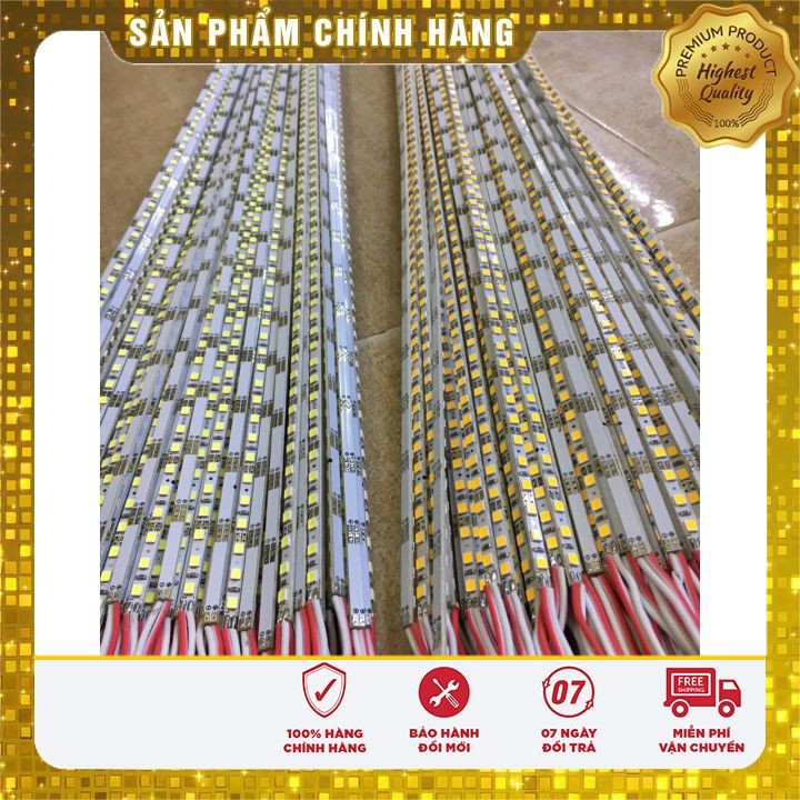 Thanh Led 1m Bản 4mm 12V 120 Mắt,Led chip siêu nhỏ,siêu sáng