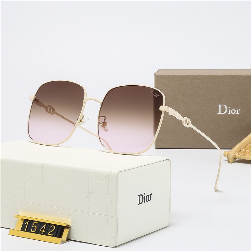 Kính Mát Phân Cực Chính Hãng Thương Hiệu Dior_Bằng Hộp Đựng Dành Cho Nam Và Nữ