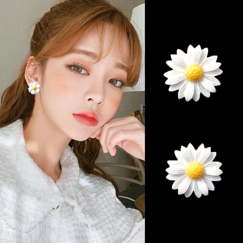 1 Đôi Bông Tai Thiết Kế Đơn Giản Thời Trang Cho Nữ