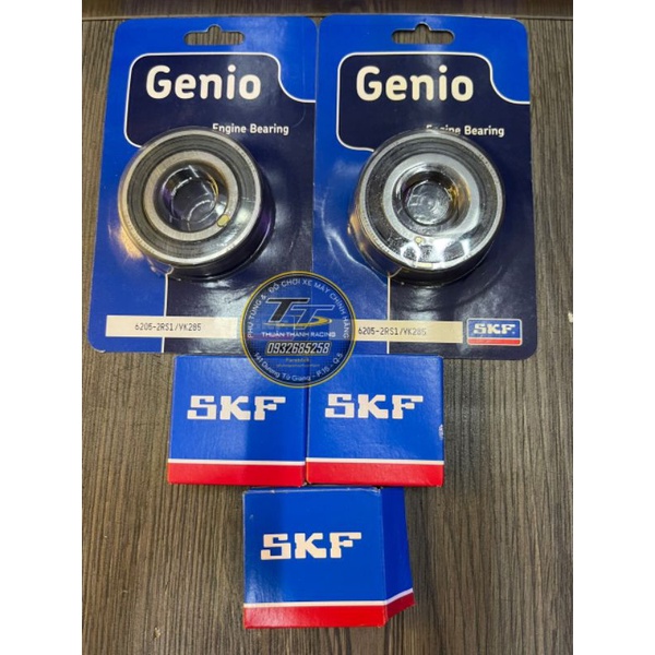 Bộ bạc đạn máy Sport SKF - Xipo - Rgv120