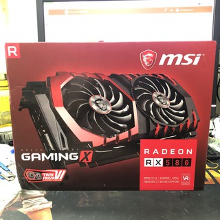 VGA RX560, RX570, RX580, MSI, Shaphire Nitro, Power color, Biostar, card màn hình rx560, rx570, rx580 giá rẻ
