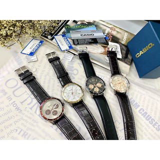 Đồng Hồ Nam Dây Da Casio MTP-1374L-7AVDF