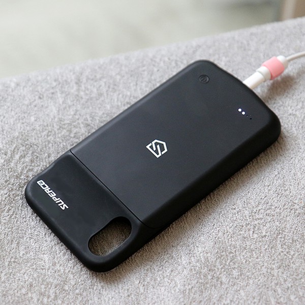 Ốp lưng tích hợp Pin Sạc dự phòng cho iPhone X / XS (Power Bank Case) [chính hãng]