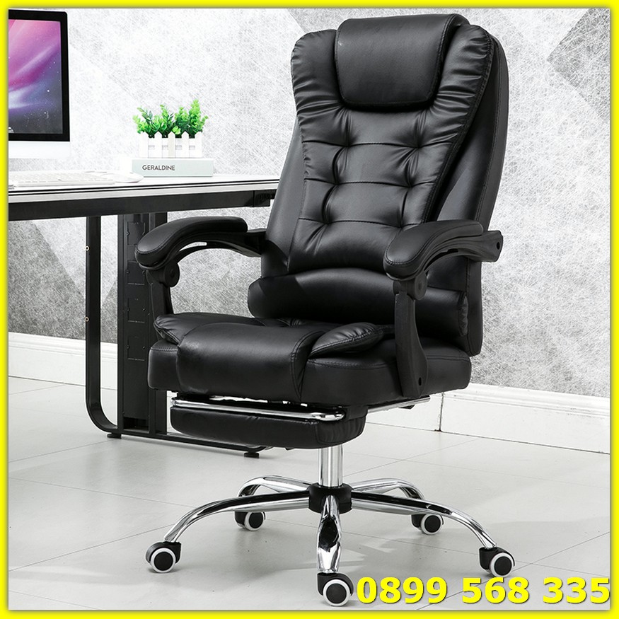 Ghế Giám Đốc Có Massage Sang Trọng Dành Cho Lãnh Đạo Cao Cấp, Ghế Văn Phòng Chân Xoay | BigBuy360 - bigbuy360.vn