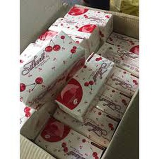 Giấy ăn rút Silkwell đỏ 280 tờ (Hàng Đẹp )