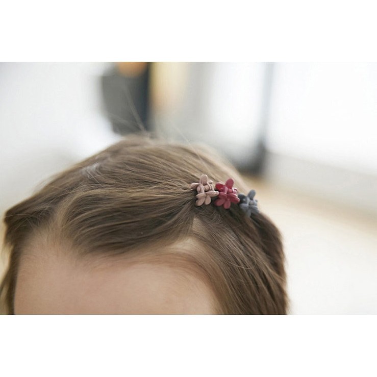 [COMBO 10] Kẹp tóc hoa mini siêu dễ thương 2100