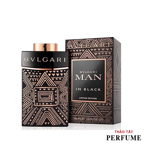 Nước Hoa Nam Bvlgari Man In Black Esssence Limited Edition For Men 100Ml [ Chính Hãng ]