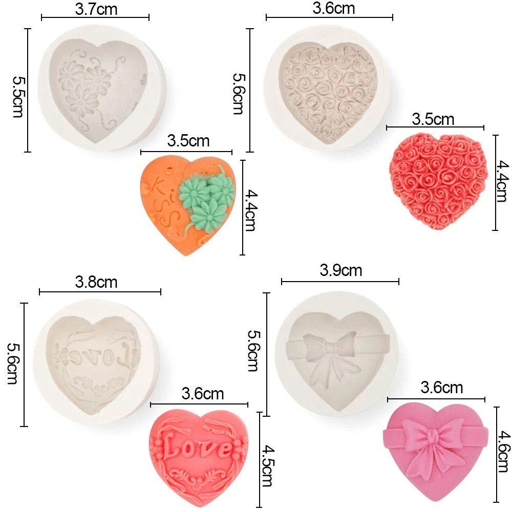 Khuôn Làm Xà Phòng Thủ Công DIY Bằng Nhựa Resin