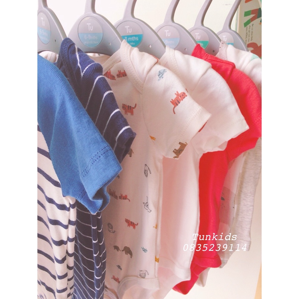 {Sz 3-6m} Body chip Carter Cambodia xuất xịn bé trai mẫu mới