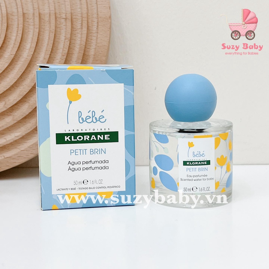 NƯỚC HOA PHÁP KLORANE, Suzy baby