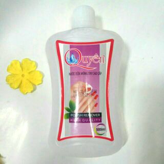 Nước rửa móng tay cao cấp không pha , 500ml .