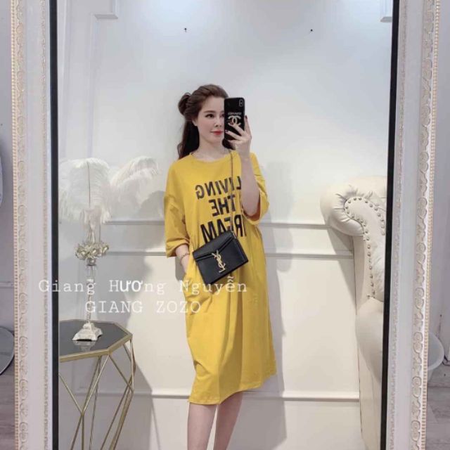 VÁY COTTON XUÔNG IN CHỮ SIÊU HẠT RẺ. HÀNG SIÊU RẺ SIÊU ĐẸP SIÊU XINH LUÔN Ạ. HANG BAO ĐẸP BAO CHUẨN