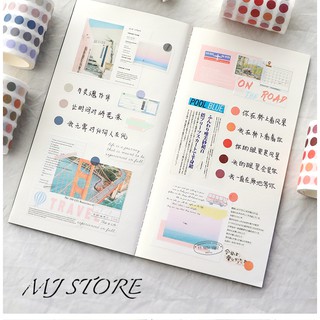Băng keo dot - Washi tape