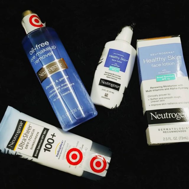 NEUTROGENA- KEM CHỐNG NẮNG, KEM DƯỠNG, TẨY TRANG CHUYÊN DỤNG CHO MẮT- HÀNG XÁCH TAY MỸ