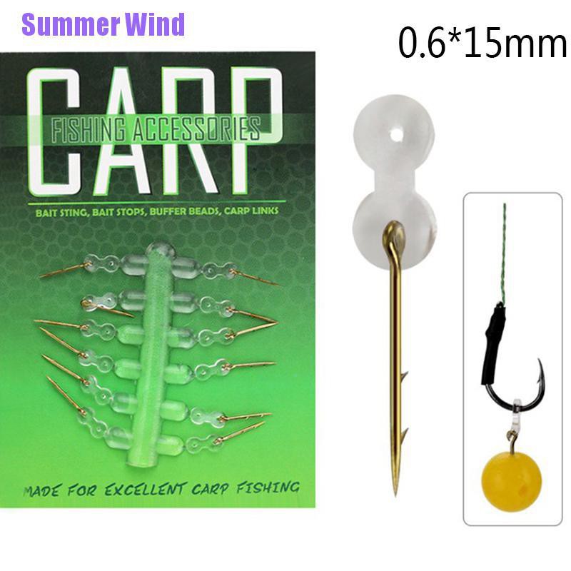 Gió Mùa Hè❥Set 12 Mồi Câu Cá Giả Hình Hạt Bắp