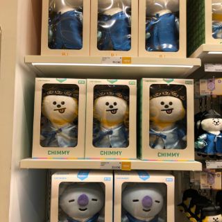 Standing doll BT21 phiên bản Hanbok