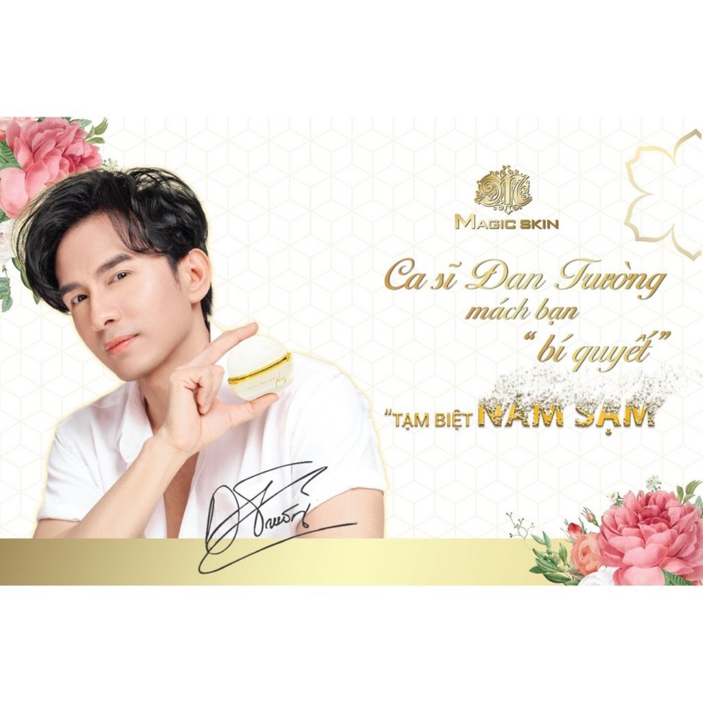 [CHÍNH HÃNG]  CAO NÁM  (Ngừa Nám,Tàn Nhang Magic Skin ROYAL MELASMA PLUS  40g)