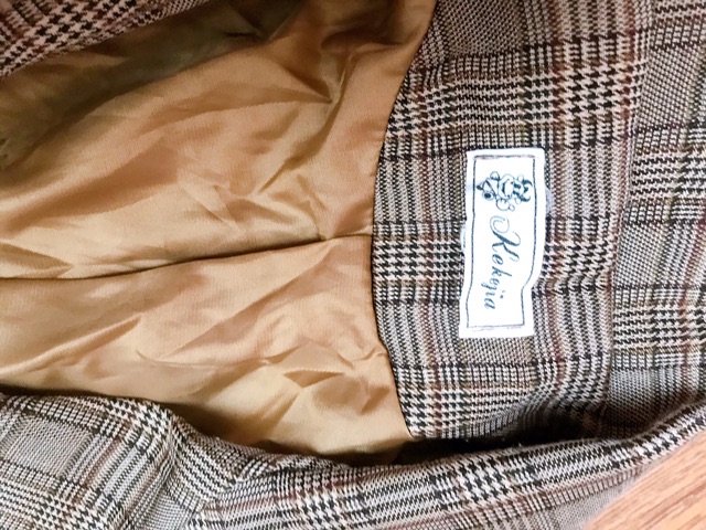 Áo blazer sọc 2hand