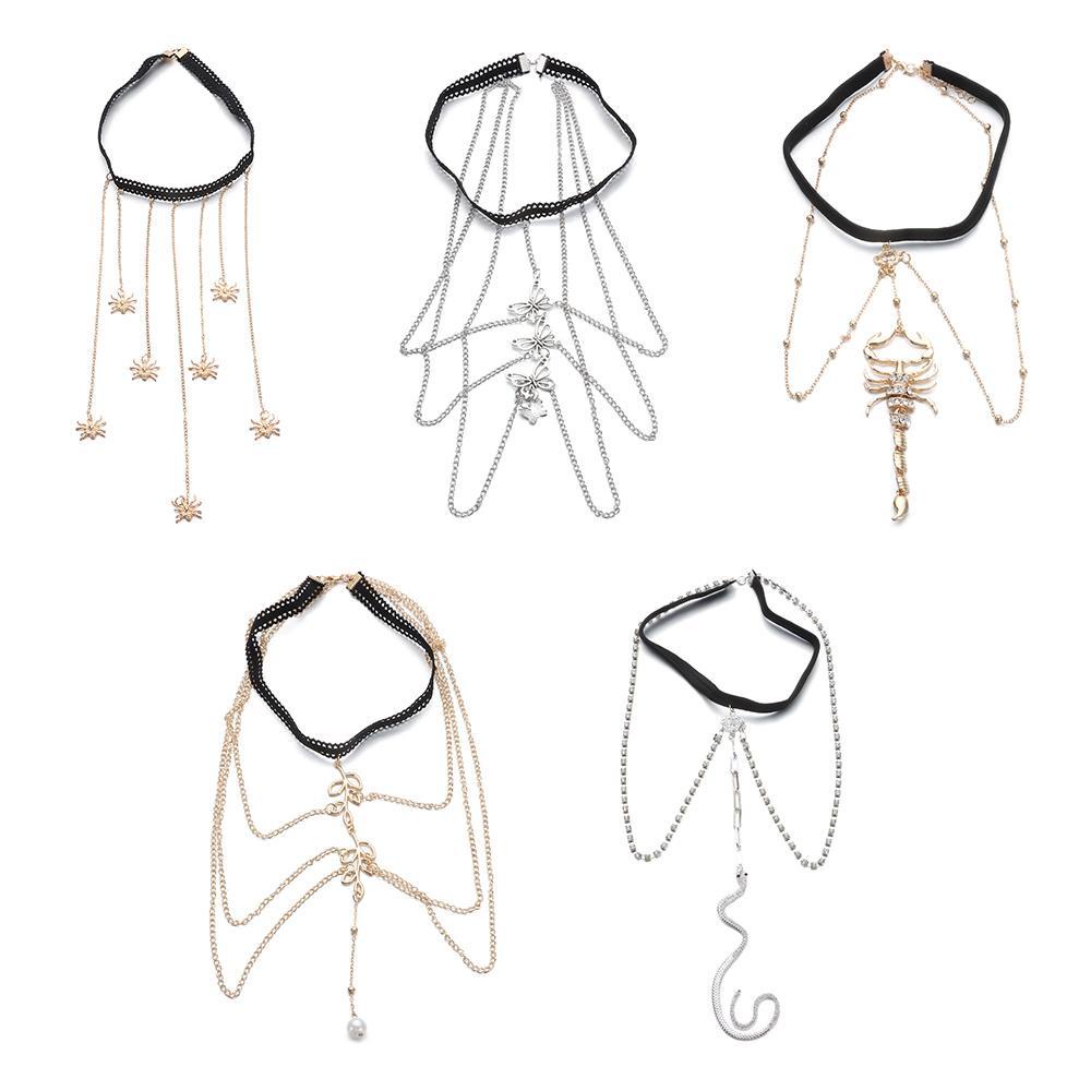 PINEVN Dây Xích Đeo Chân Nhiều Lớp Co Giãn Thời Trang Quyến Rũ Thích Hợp Làm Quà Valentine Cho Nữ