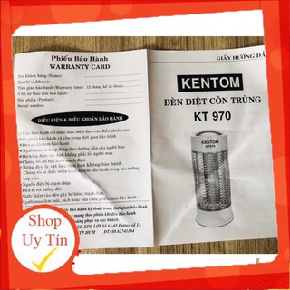 đèn bắt muổi kentom 970