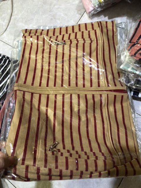 Áo khoác thun sọc chất xịn mịn mát | BigBuy360 - bigbuy360.vn