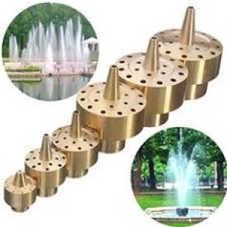 Đầu phun nước hình bông hoa phi 21 - 27 - 34 - 48 - 60mm