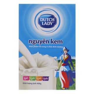 Sữa bột cô gái hà lan nguyên kem 400g (date 7.2021)