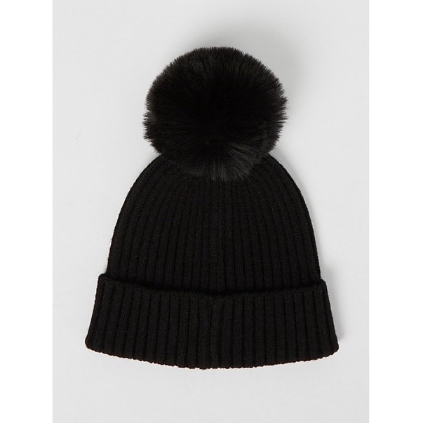 Mũ len quả bông siêu xinh cho bé.