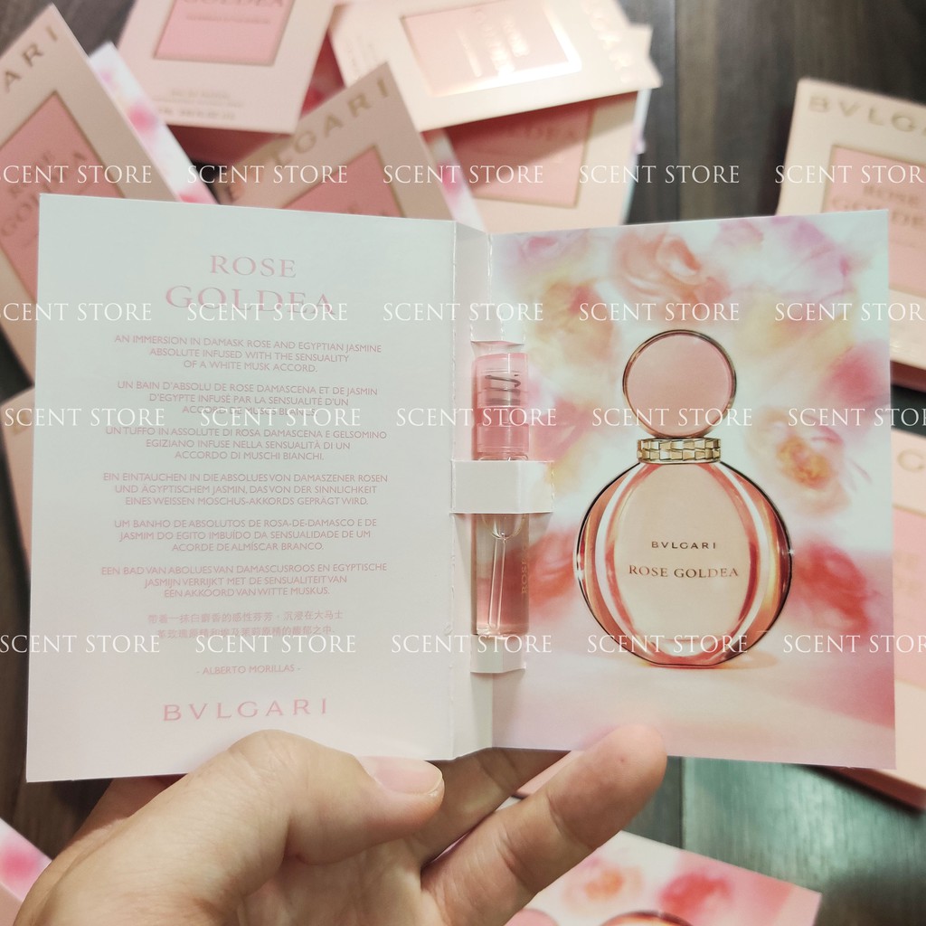 Scentstorevn - Vial chính hãng nước hoa BVLGari Rose Goldea EDP [1.5ml]