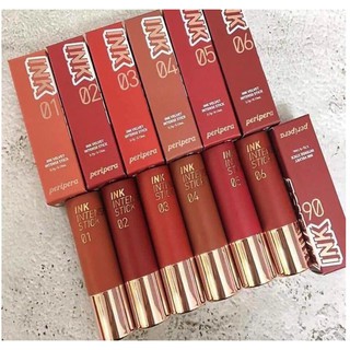 Son Thỏi Lì Ink Peripera Velvet Intense Stick