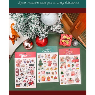 Sticker giang sinh dễ thương - quà giáng sinh