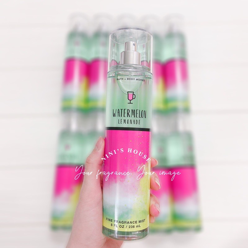 [MÙI TRÁI CÂY] Xịt thơm body mist Bath and Body Works mùi Watermelon Lemonade | WebRaoVat - webraovat.net.vn