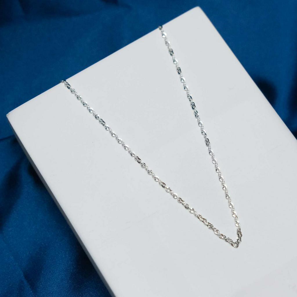 Dây chuyền đính đá thiên nhiên hợp mệnh kim thuỷ mộc hoả thổ UPCARA