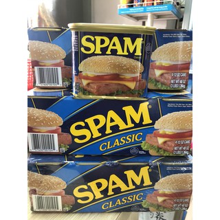 Thịt hộp Spam Mỹ 340g