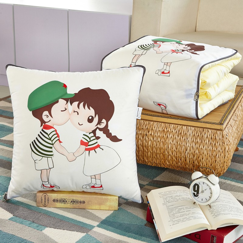 Đệm Lót Ghế Sofa Họa Tiết Hoạt Hình Anime Xinh Xắn