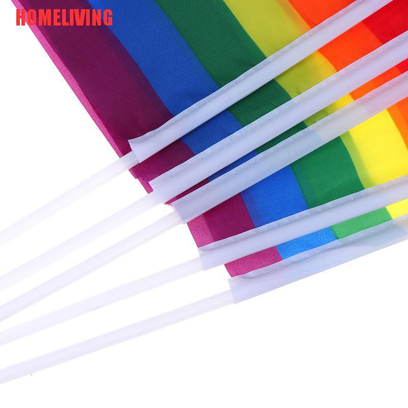 Bộ 5 Cờ Cầu Vồng LGBT