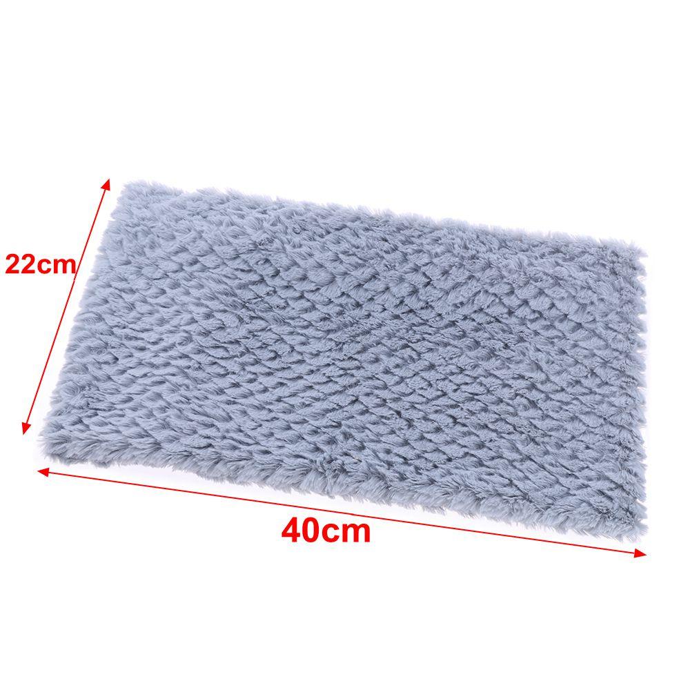 MUVAKO Khăn Choàng Cổ Vải Cashmere Màu Trơn Giữ Ấm Cho Nữ