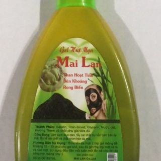 Gel lột mụn mai lan
