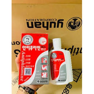 Dầu nóng hàn quốc xoa bóp 100ml