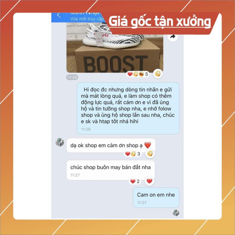 [FreeShip+ Hàng Xịn] Giày Thể Thao YZ 350 Ngựa Vằn Nam Nữ