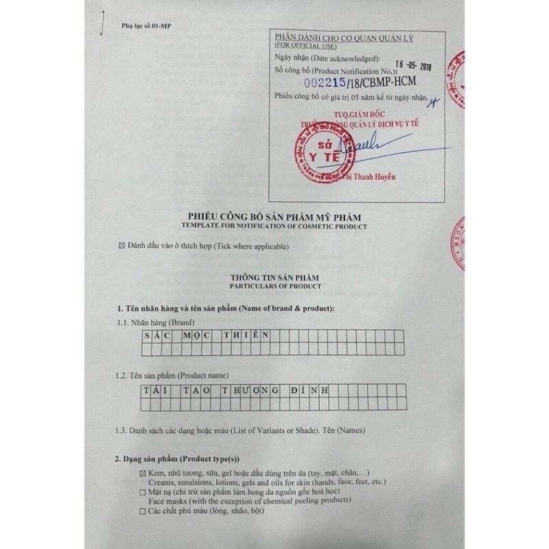 Thuốc bắc tái tạo da Ông Hoàng đông y tặng kèm bột rửa mặt