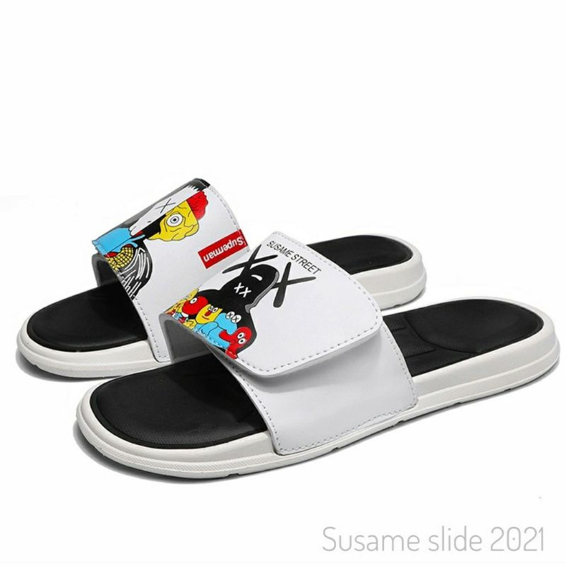 🔥HÀNG SIÊU CẤP🔥Dép nam nữ quai gián cao cấp, đế siêu nhẹ và êm chân in họa tiết dễ thương