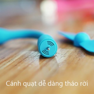Quạt USB 2 cánh mini tháo rời