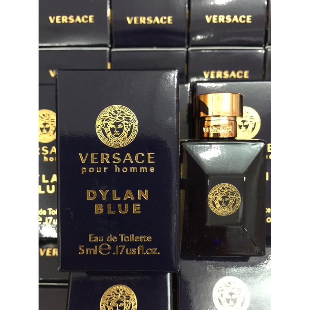 Nước Hoa Nam 5ml Versace Dylan Blue Pour Homme, Hana18 cung cấp hàng 100% chính hãng