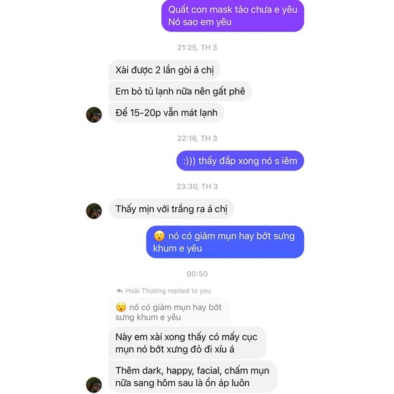 MASK TẢO XOẮN GONBE