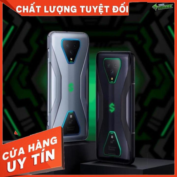 Điện thoại Xiaomi Black Shark 3 (12GB/256GB) Chính hãng 100% Có Tiếng Việt - 1 Đổi 1