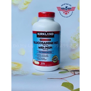 Viên uống glucosamin 375 viên mỹ