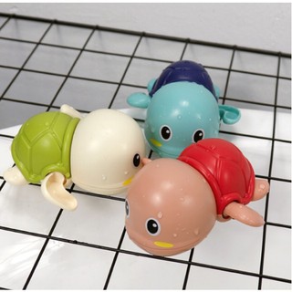Rùa,Vịt mini bơi vặn cót thả bồn tắm cho bé