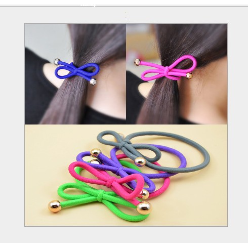 combo 20 cột tóc đủ màu. phong cách Hàn Quốc rất dễ thương. giá sỉ 60k/20 cái. hàng luôn có sẵn nha các bạn.