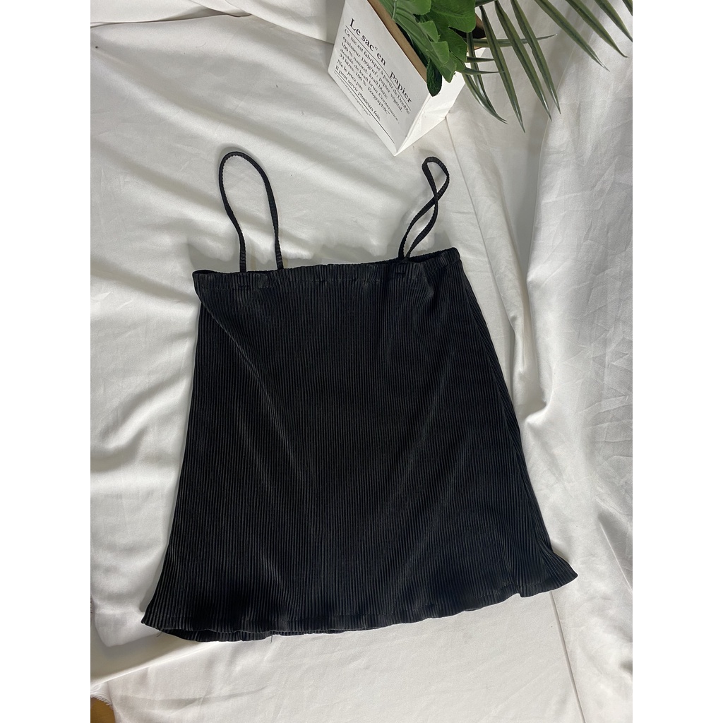 [ HÀNG TẶNG KHÔNG BÁN] Áo 2 dây dập li